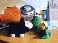 Chronopio und Regine.